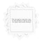 White luxury golf humor cocktail napkins with funny fairway quote, organic cotton, Five Star Napkins