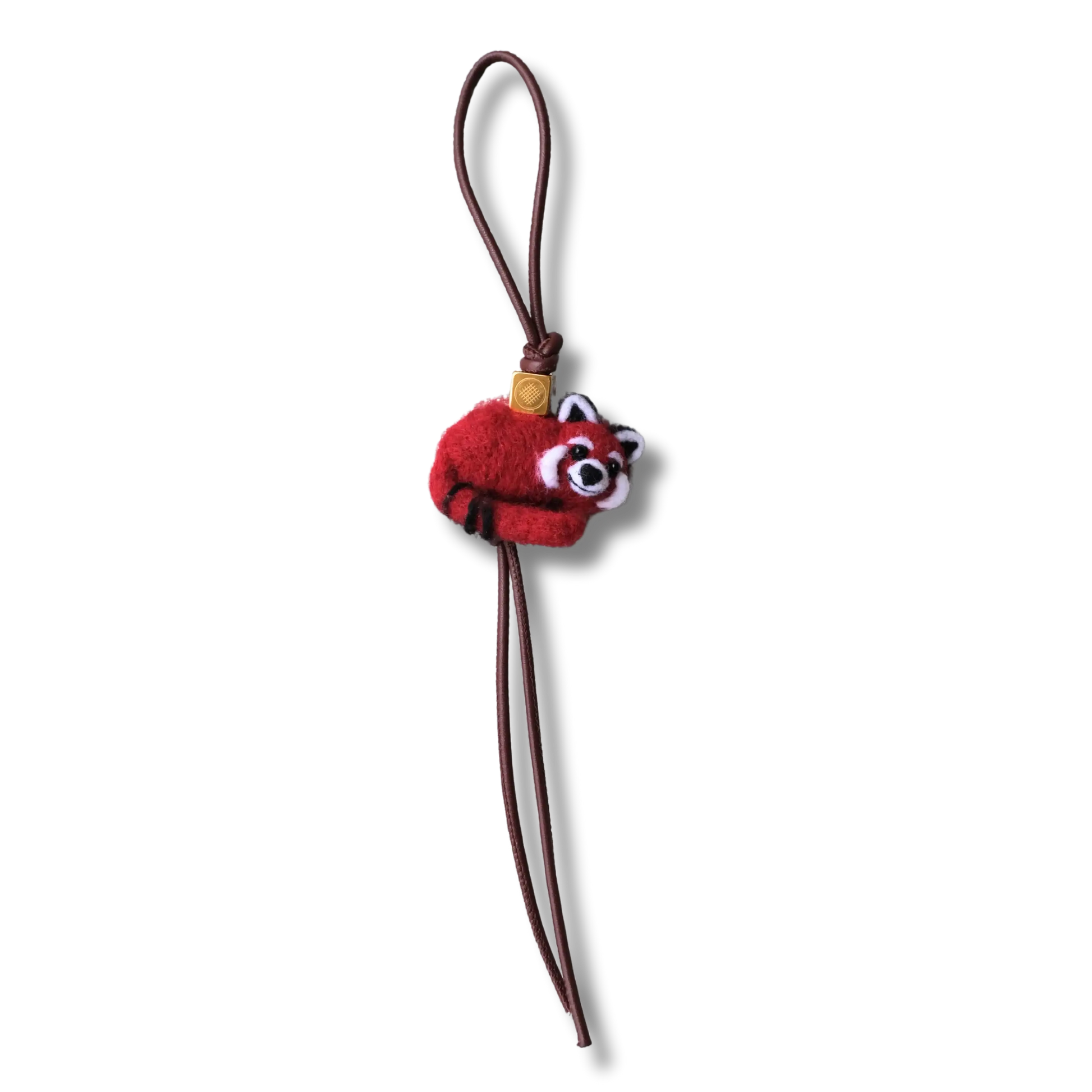 Red Panda Bag Tag - Five Star Napkins