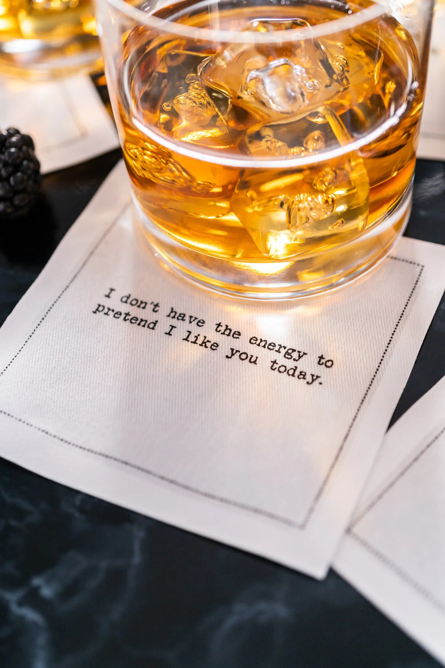 Subversive Quotes Napkins - Five Star Napkins