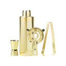 Gold Cocktail Shaker Set