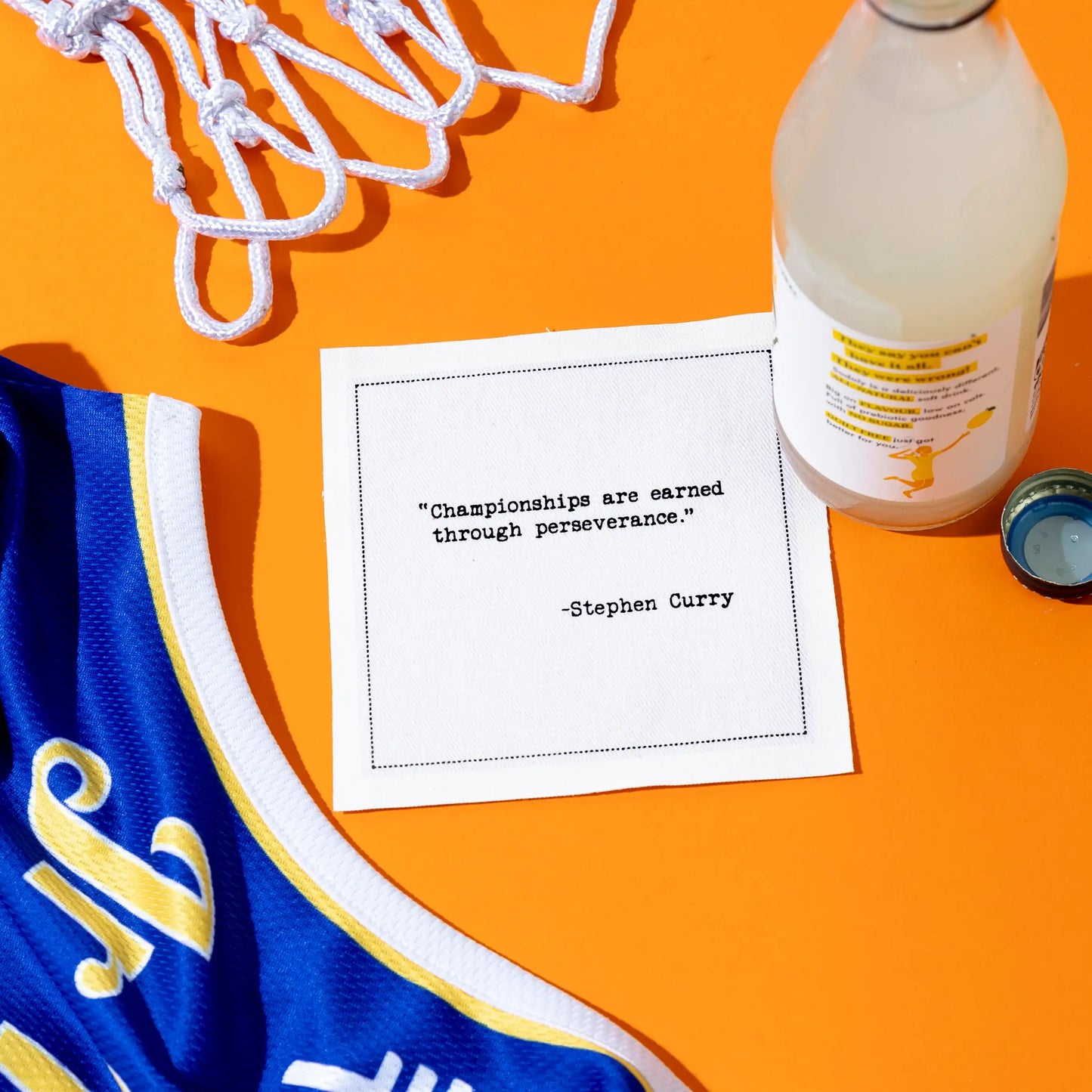 Basketball Legends Quotes Napkins - Five Star Napkins