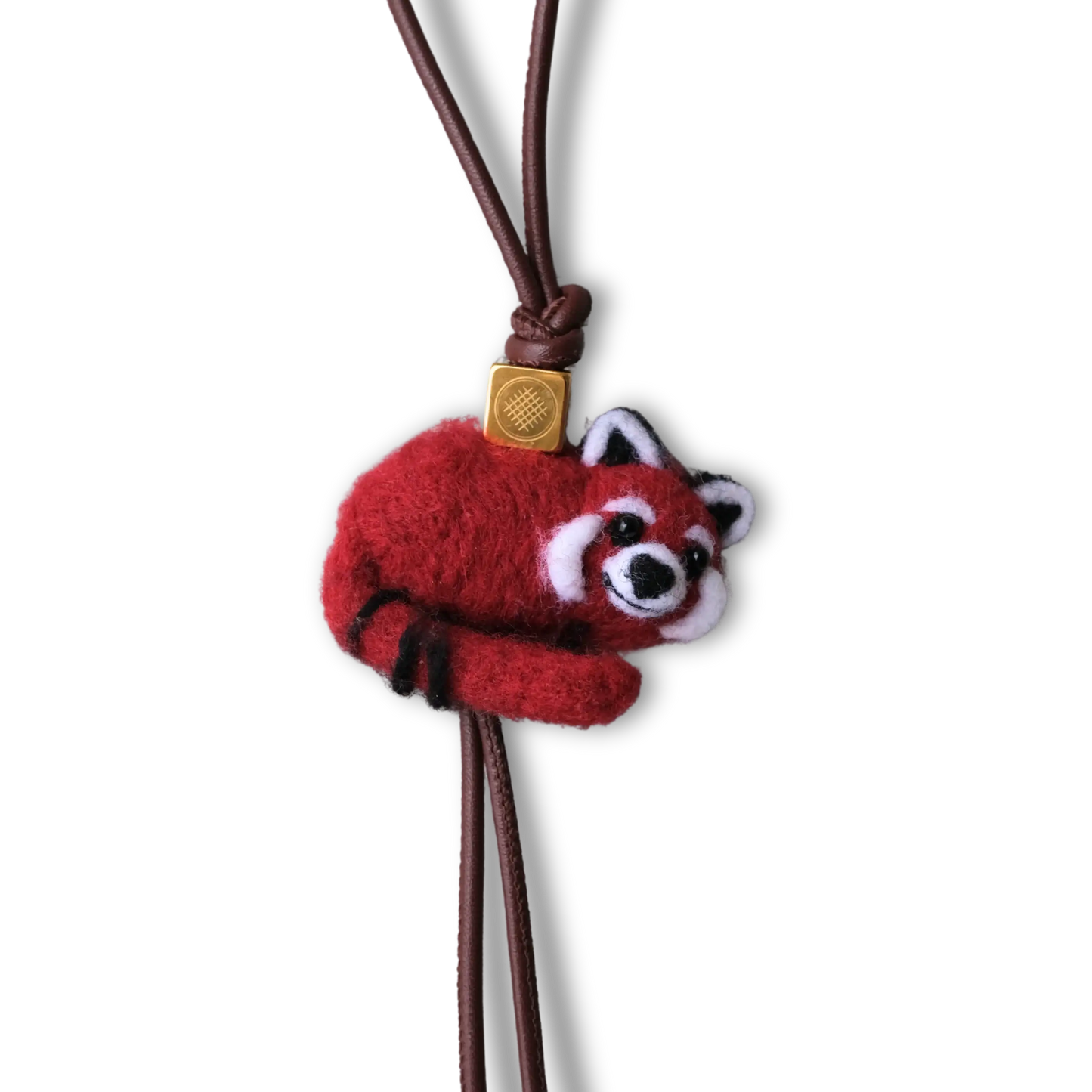 Red Panda Bag Tag - Five Star Napkins