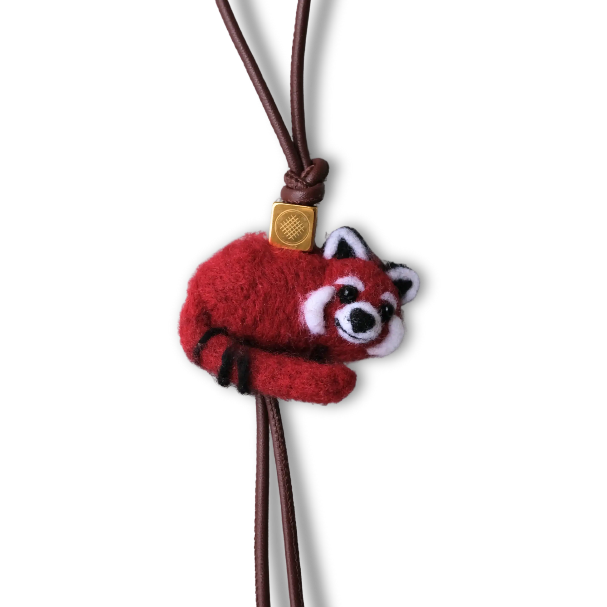 Red Panda Bag Tag - Five Star Napkins