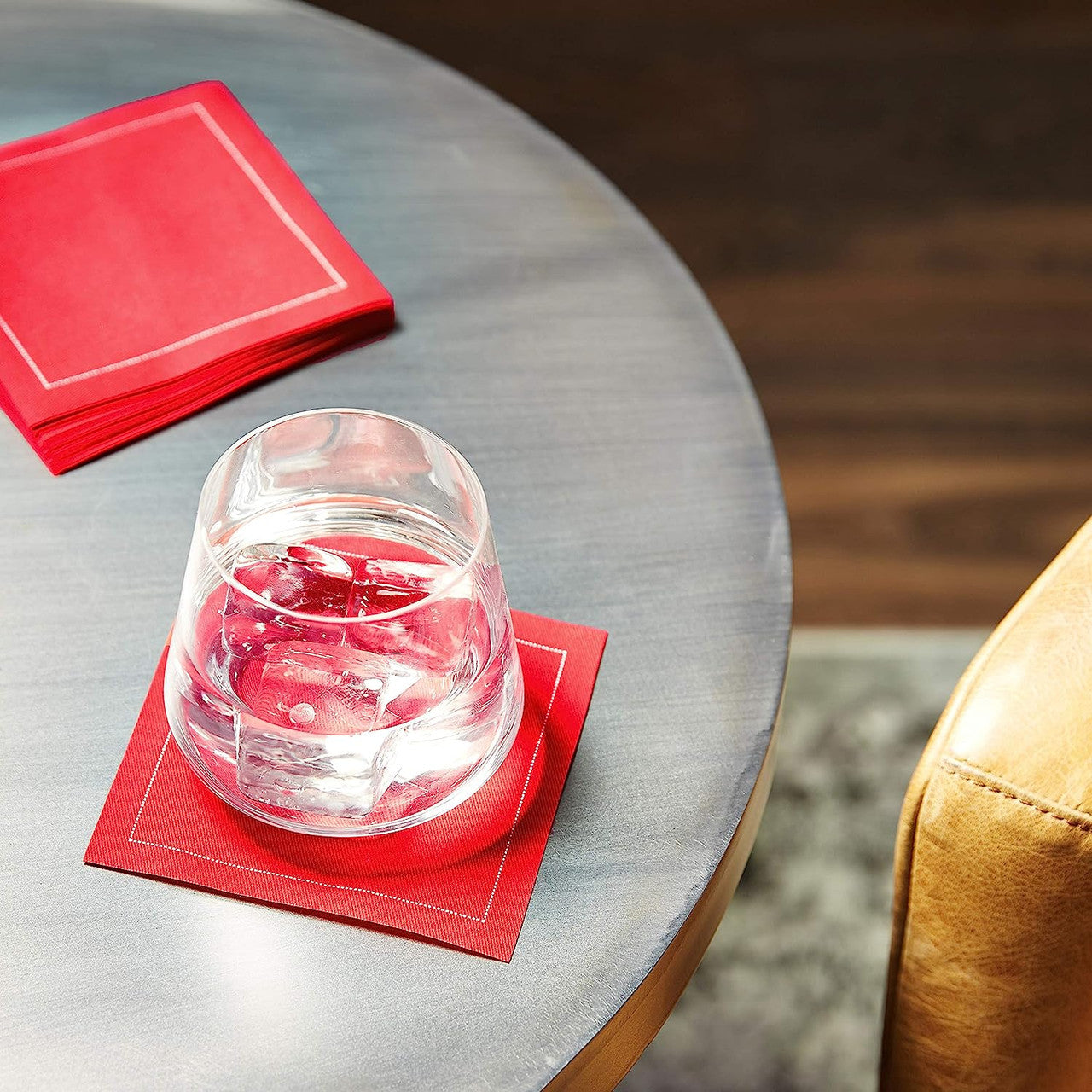 Cotton Cocktail Napkin - Toreador