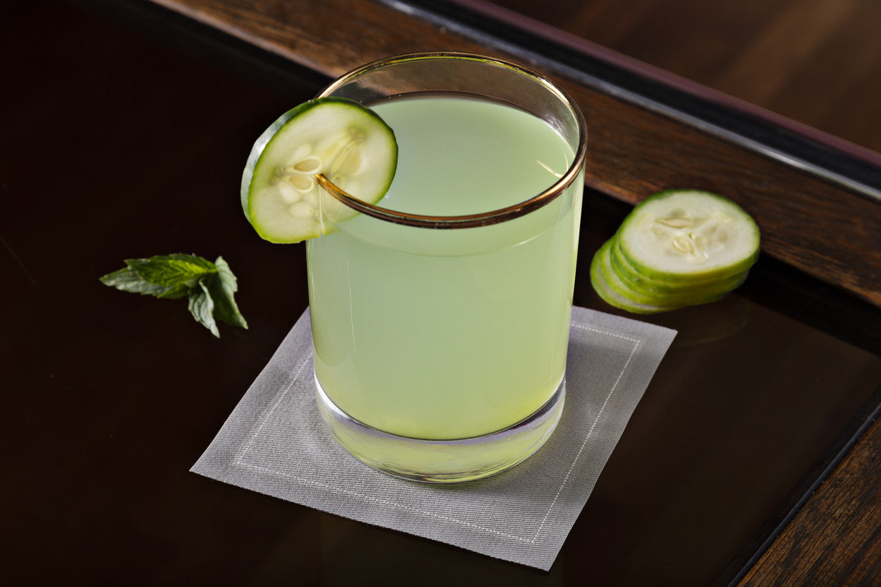 Cotton Cocktail Napkin - Grey