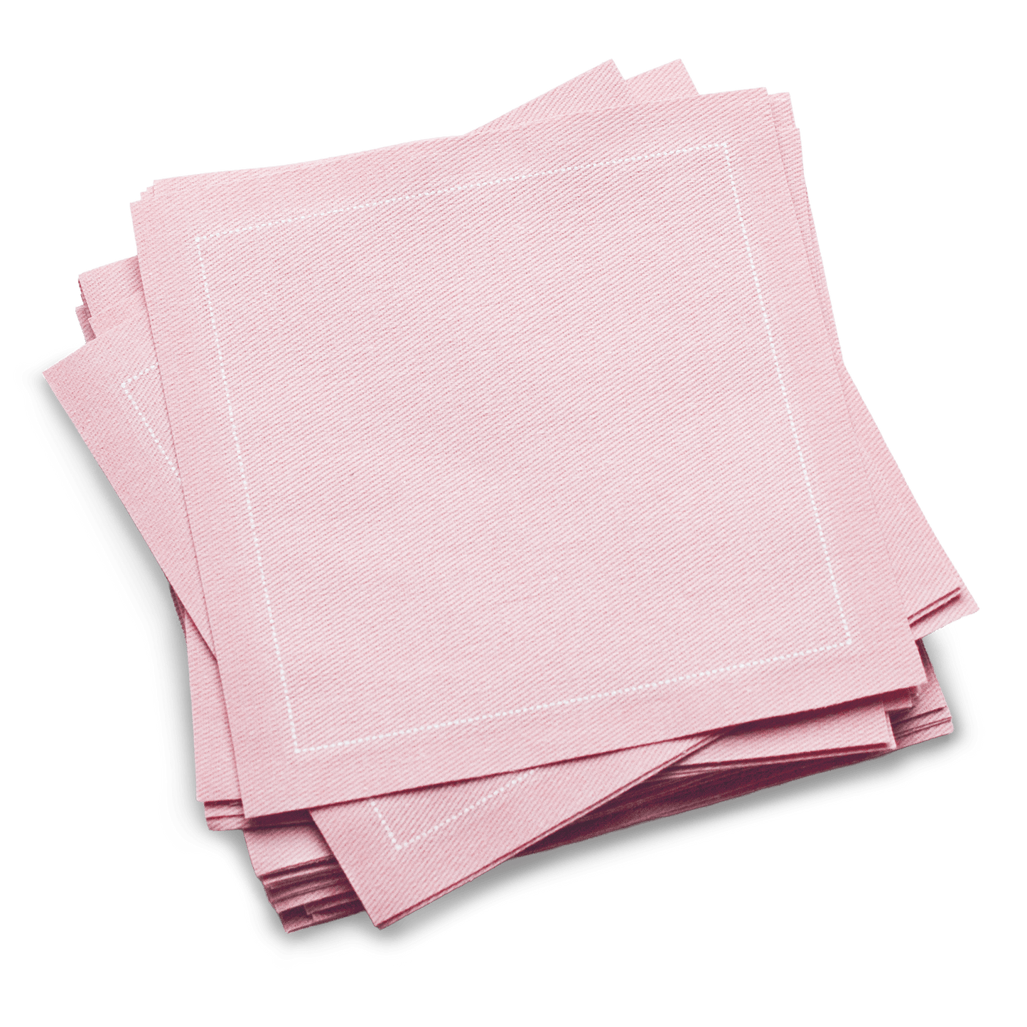 Cotton Cocktail Napkin - Blush