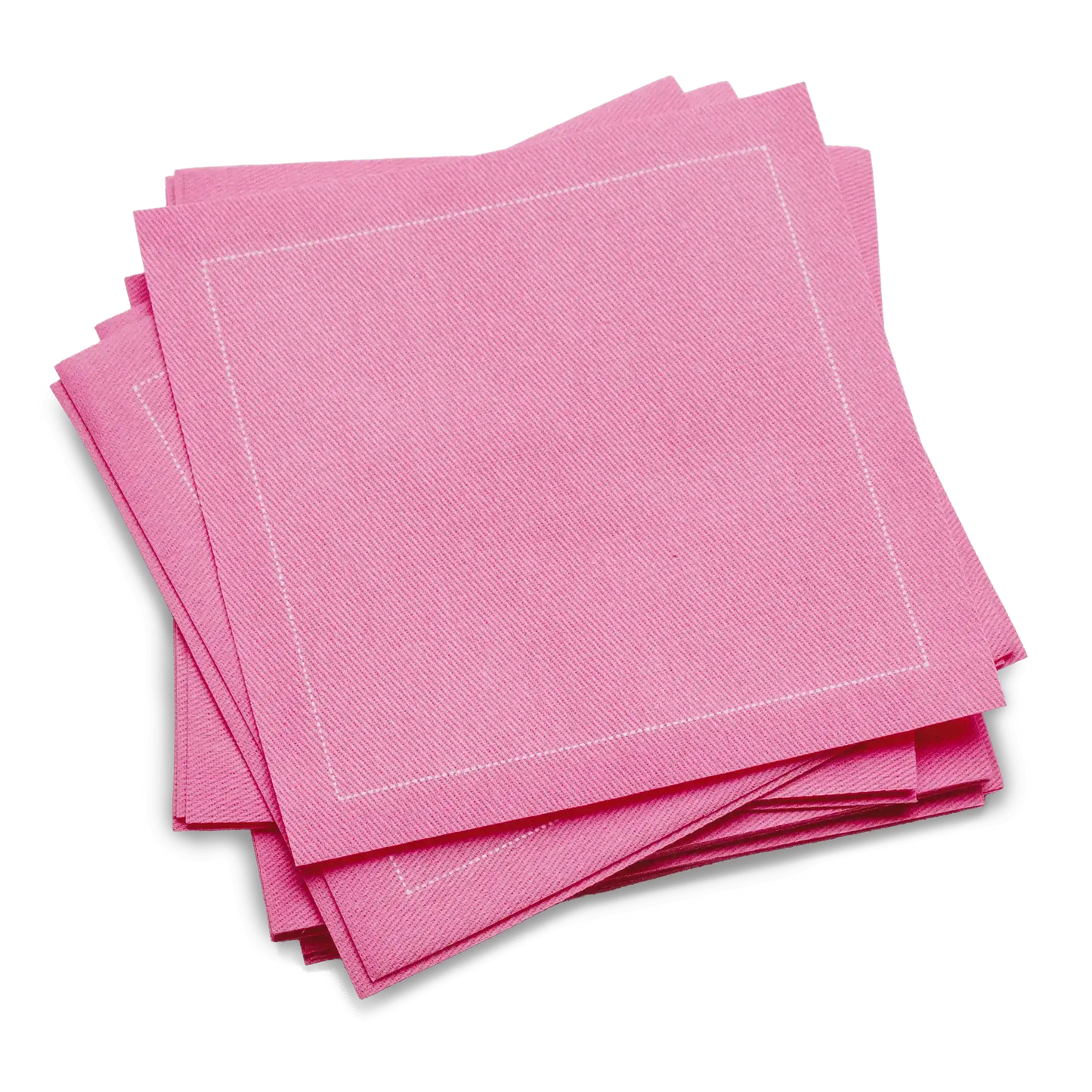 Cotton Cocktail Napkins - Sherbet - Five Star Napkins