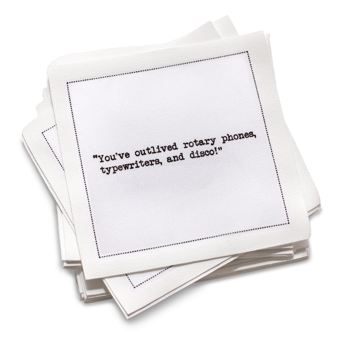75th Birthday Quotes Napkins