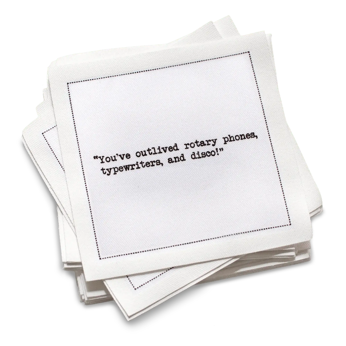 🎁 75th Birthday Quotes Napkins (100% off) - Five Star Napkins