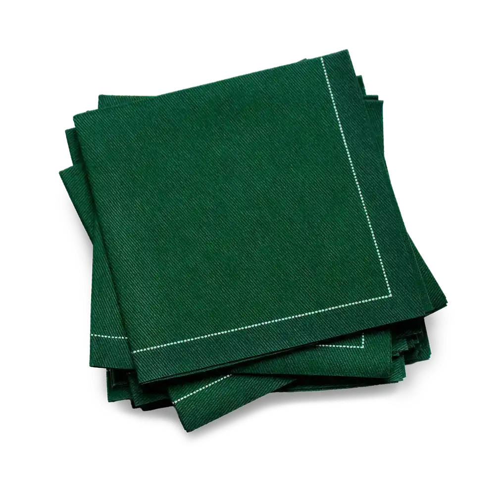 1/4 Fold Cocktail Napkins - All Colors