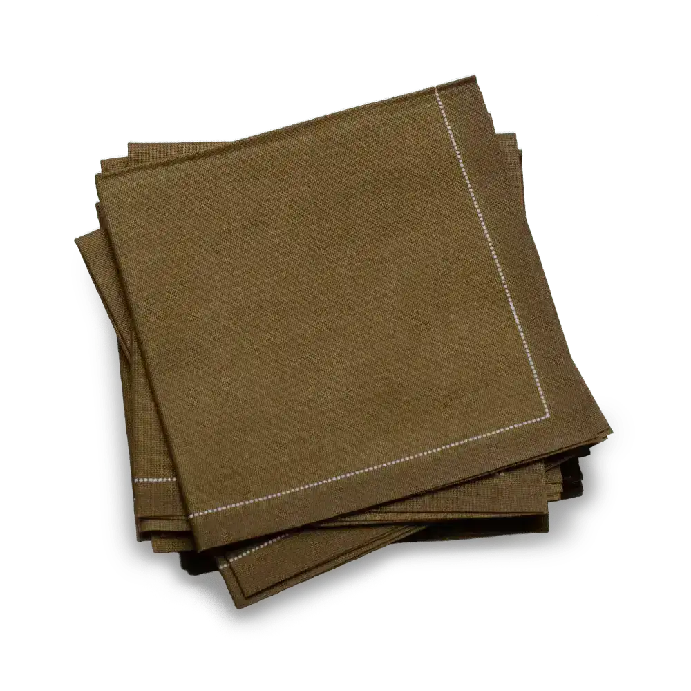 1/4 Fold Cocktail Napkins - All Colors