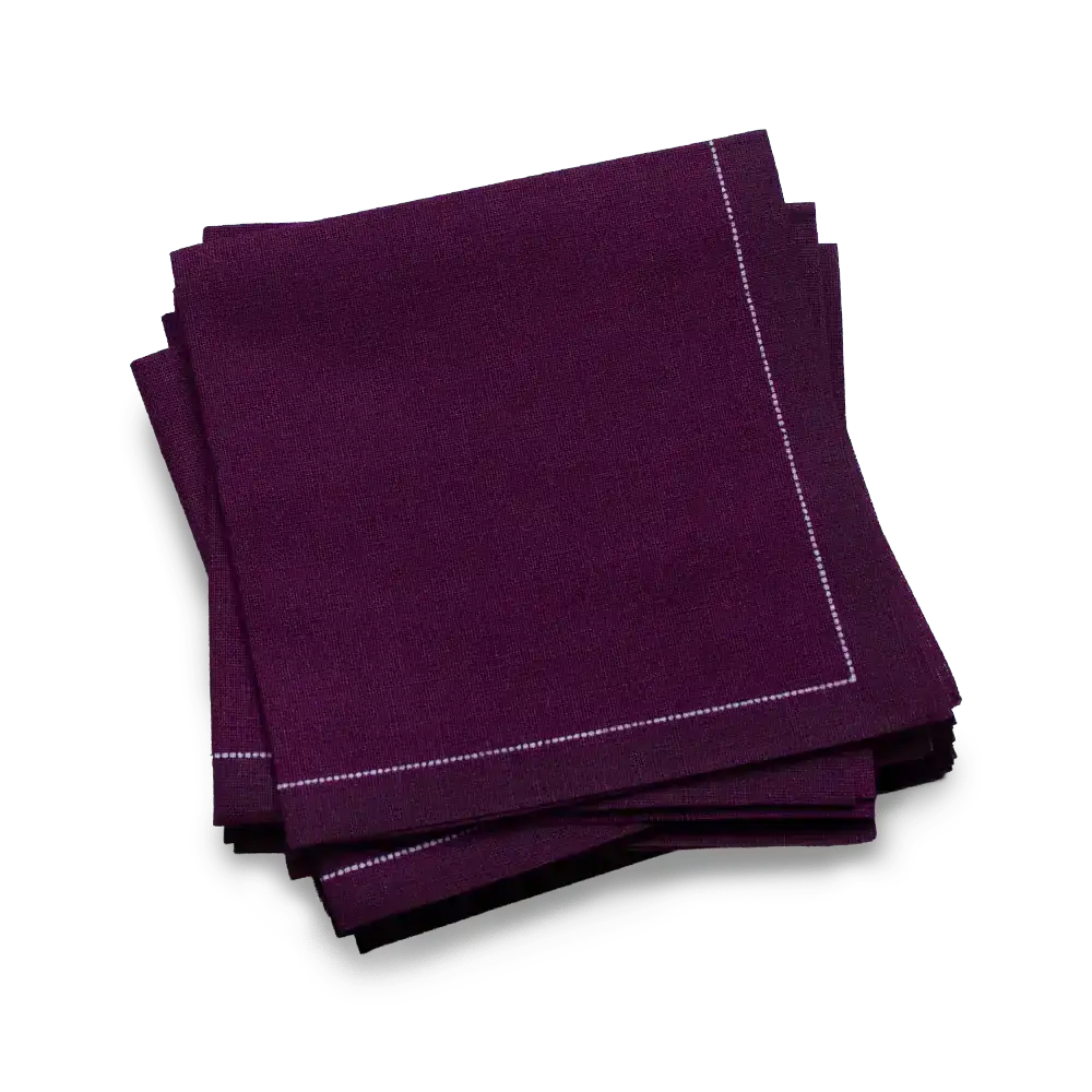 1/4 Fold Cocktail Napkins - All Colors