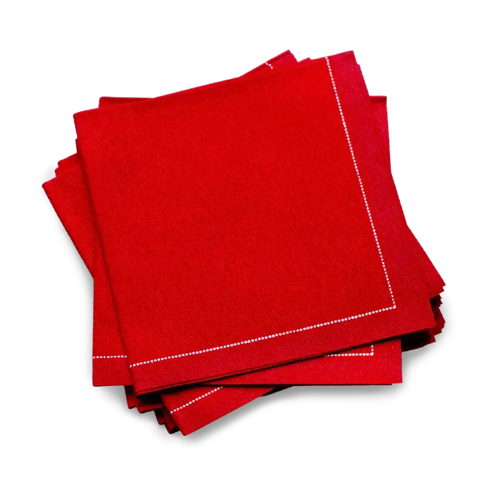 1/4 Fold Cocktail Napkins - All Colors