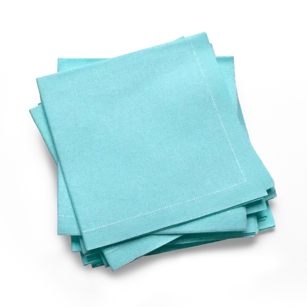 1/4 Fold Cocktail Napkins - All Colors