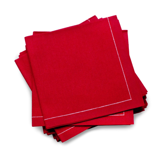Toreador 1/4 Fold Cocktail Napkins - Five Star Napkins