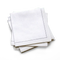 White Cotton 1/4 Fold Cocktail Napkins - Five Star Napkins