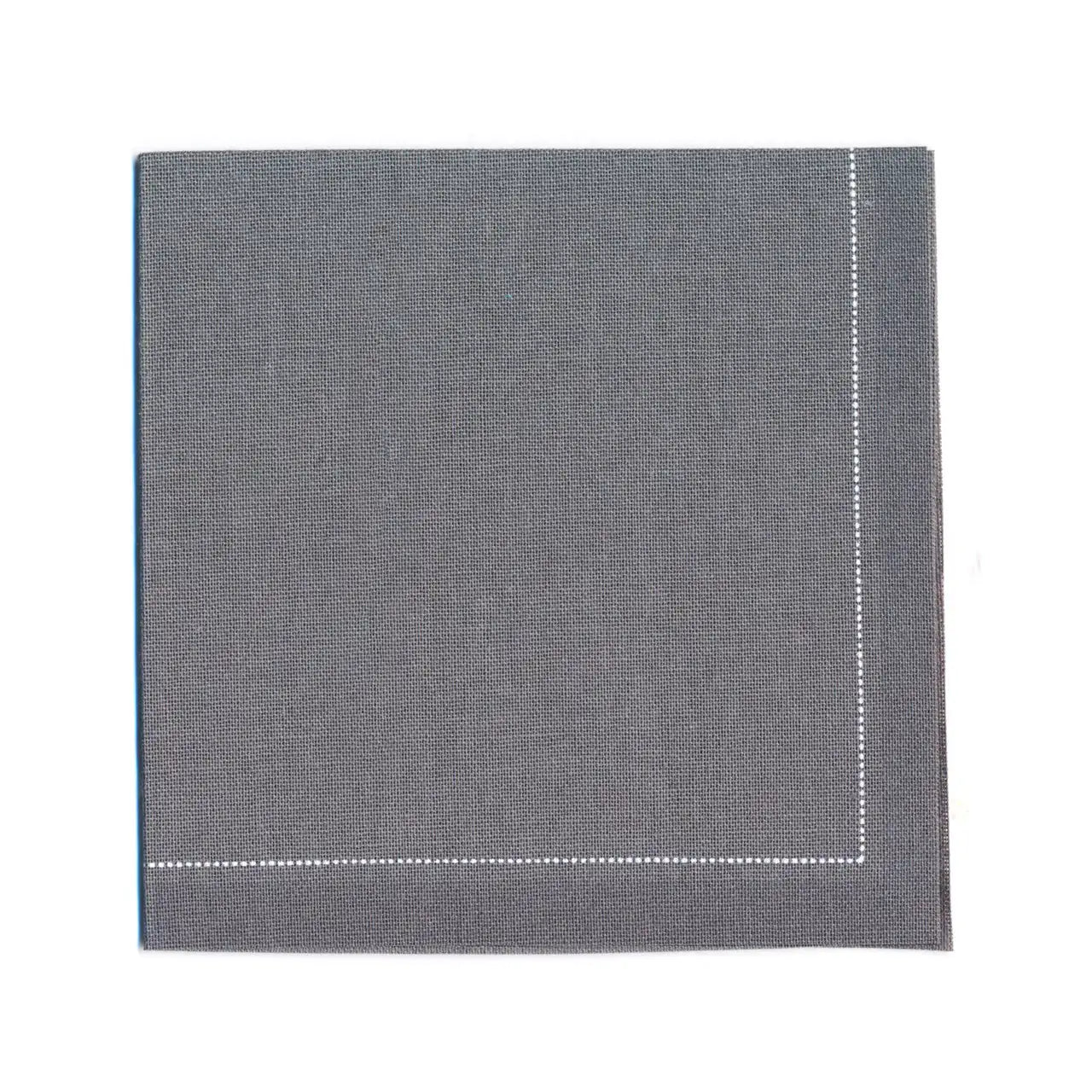 Anthracite Grey 1/4 Fold Cocktail Napkins - Five Star Napkins