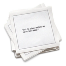 Bachelorette Quotes Napkins
