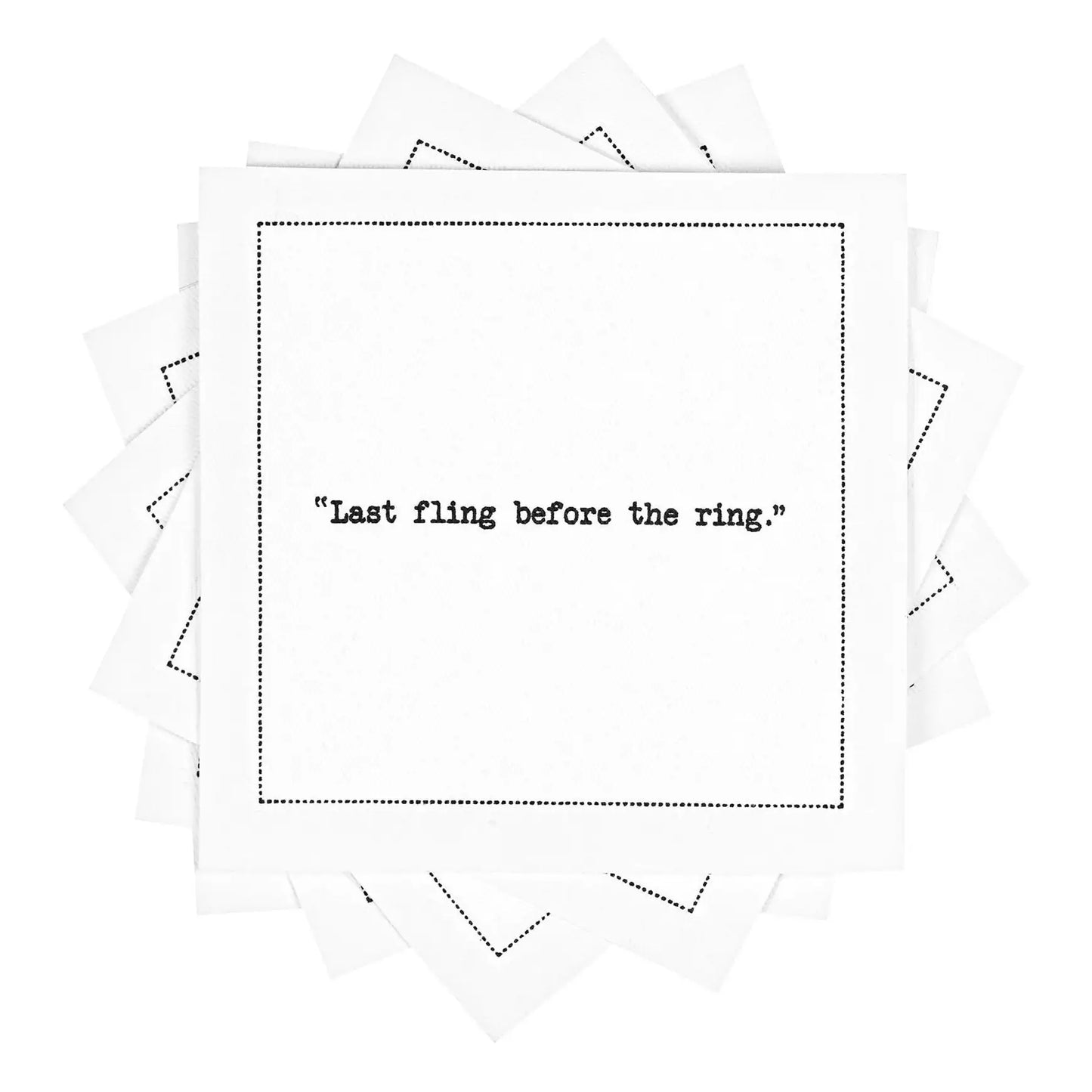 🎁 Bachelorette Quotes (100% off) - Five Star Napkins