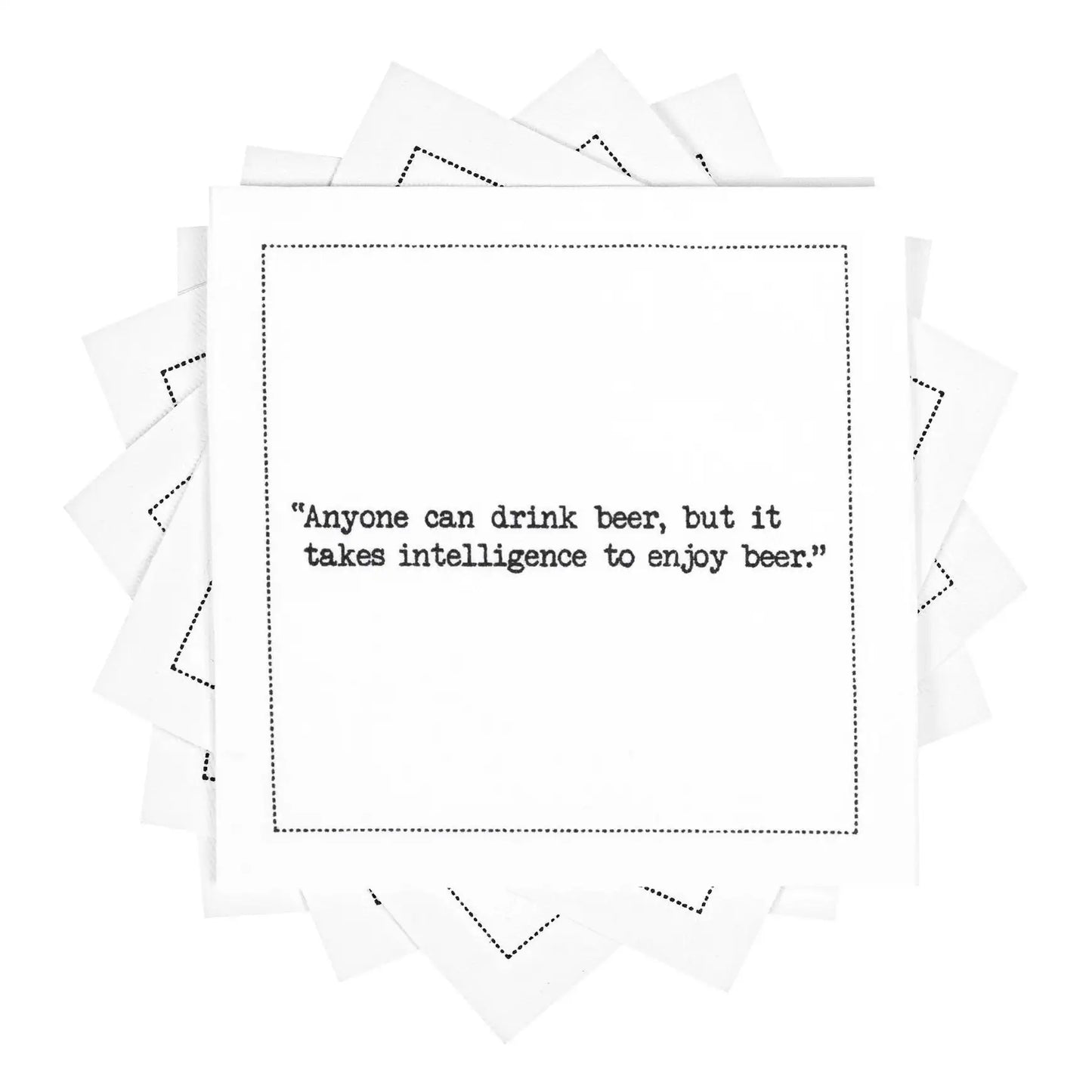 🎁 Beer Quotes (100% off) - Five Star Napkins