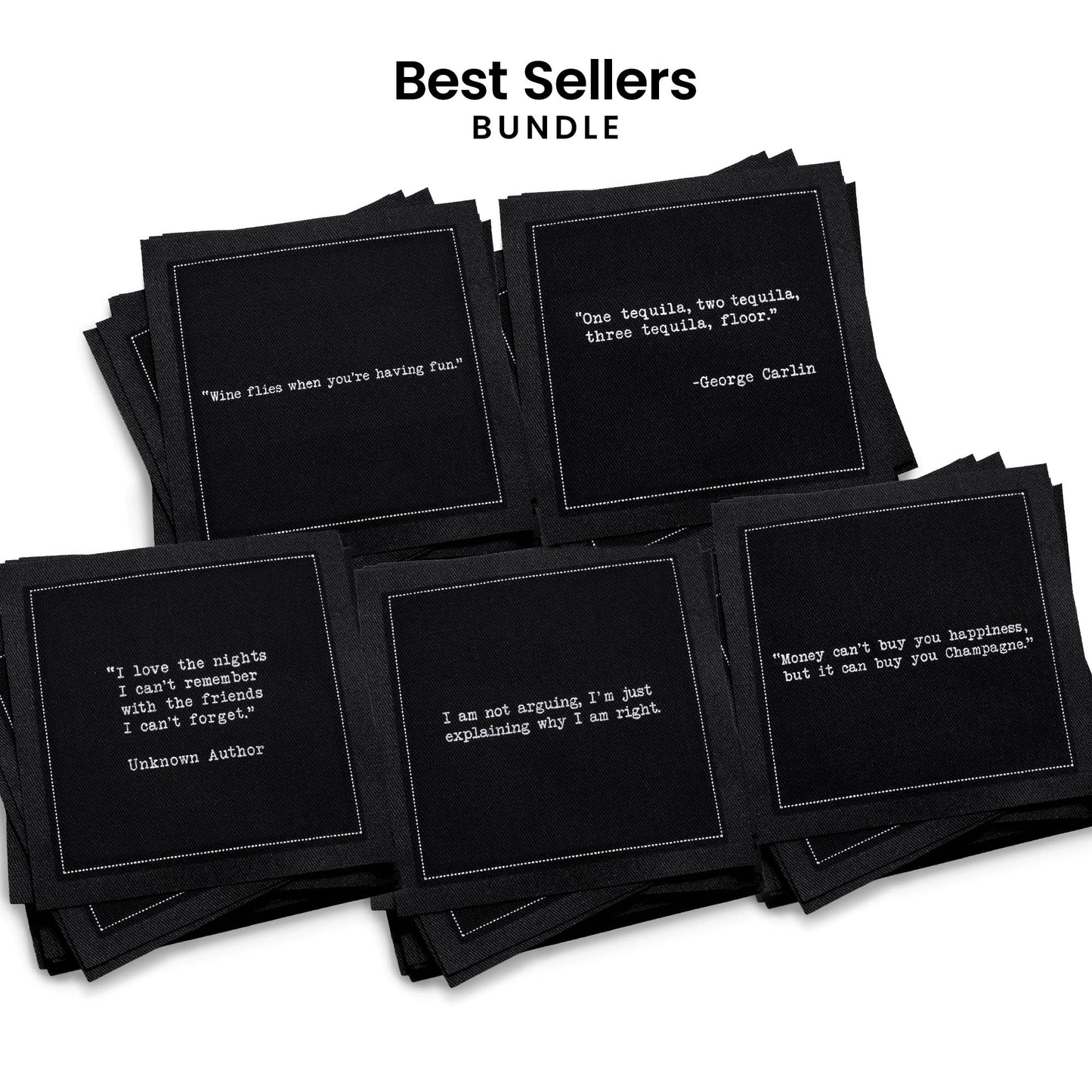 Best Sellers Quotes Napkins
