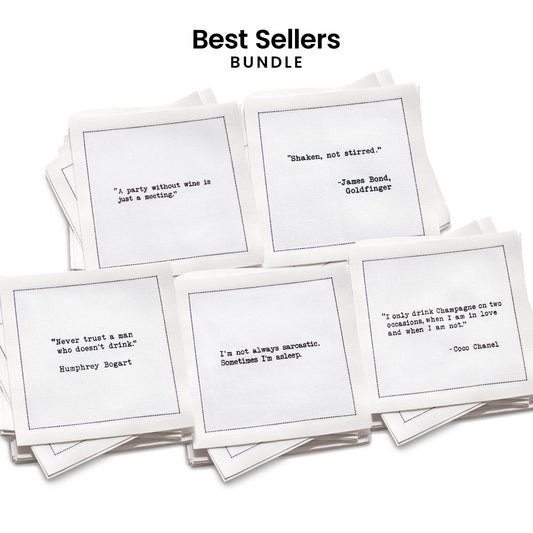 Best Sellers Quotes Napkins