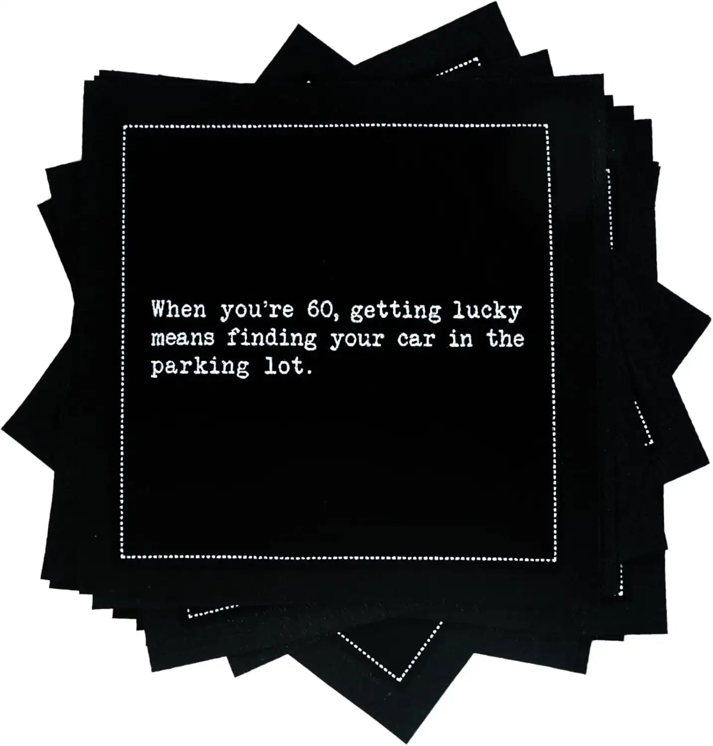 🎁 60th Birthday Quotes (100% off) - Five Star Napkins