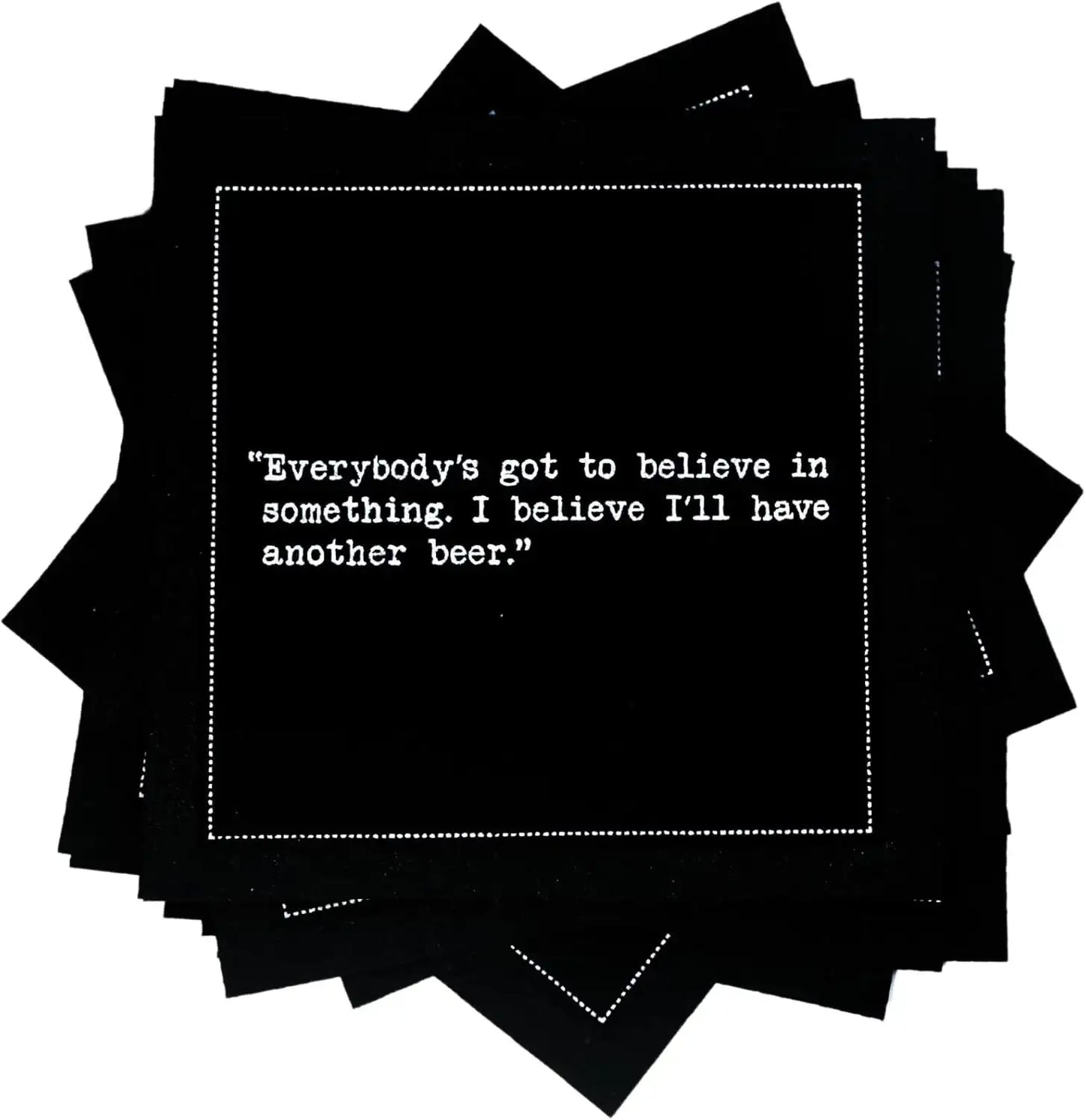 🎁 Beer Quotes (100% off) - Five Star Napkins