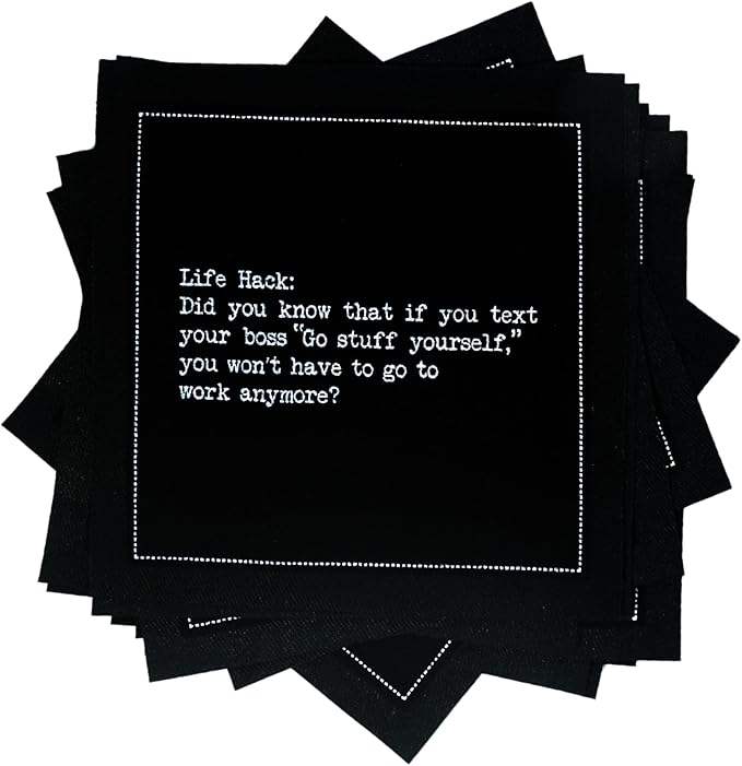 🎁 Inspirational Quotes (100% off) - Five Star Napkins