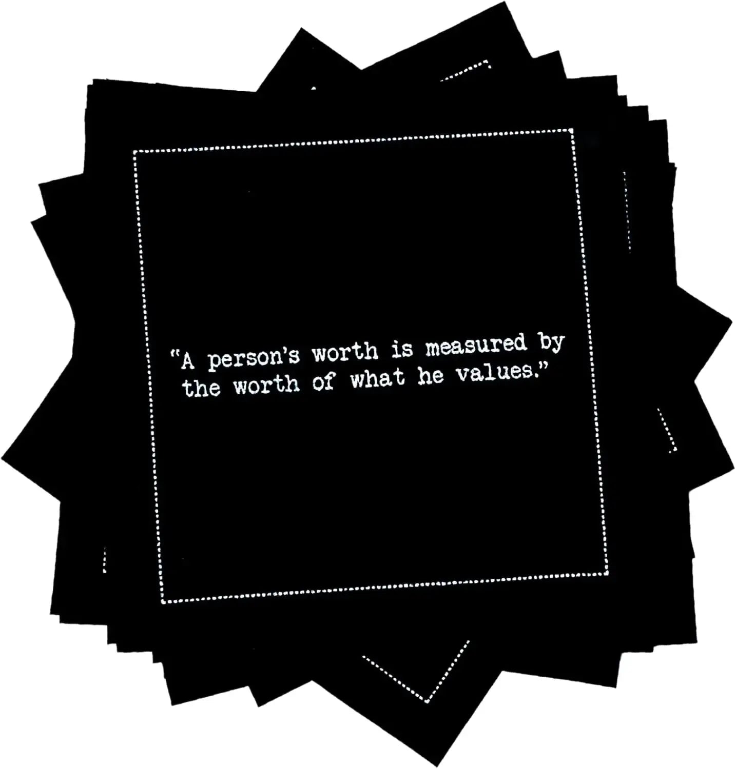 🎁 Marcus Aurelius Quotes (100% off) - Five Star Napkins