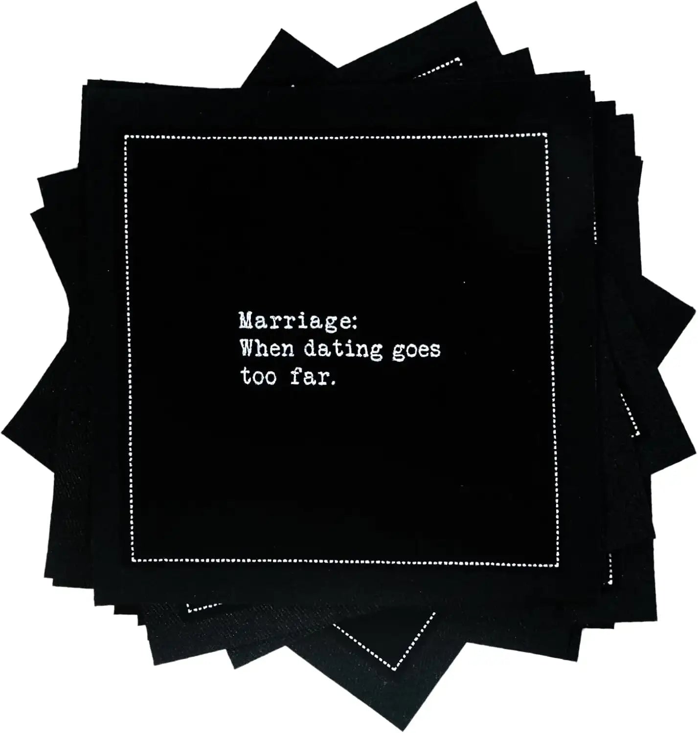 🎁 Marriage Quotes (100% off) - Five Star Napkins
