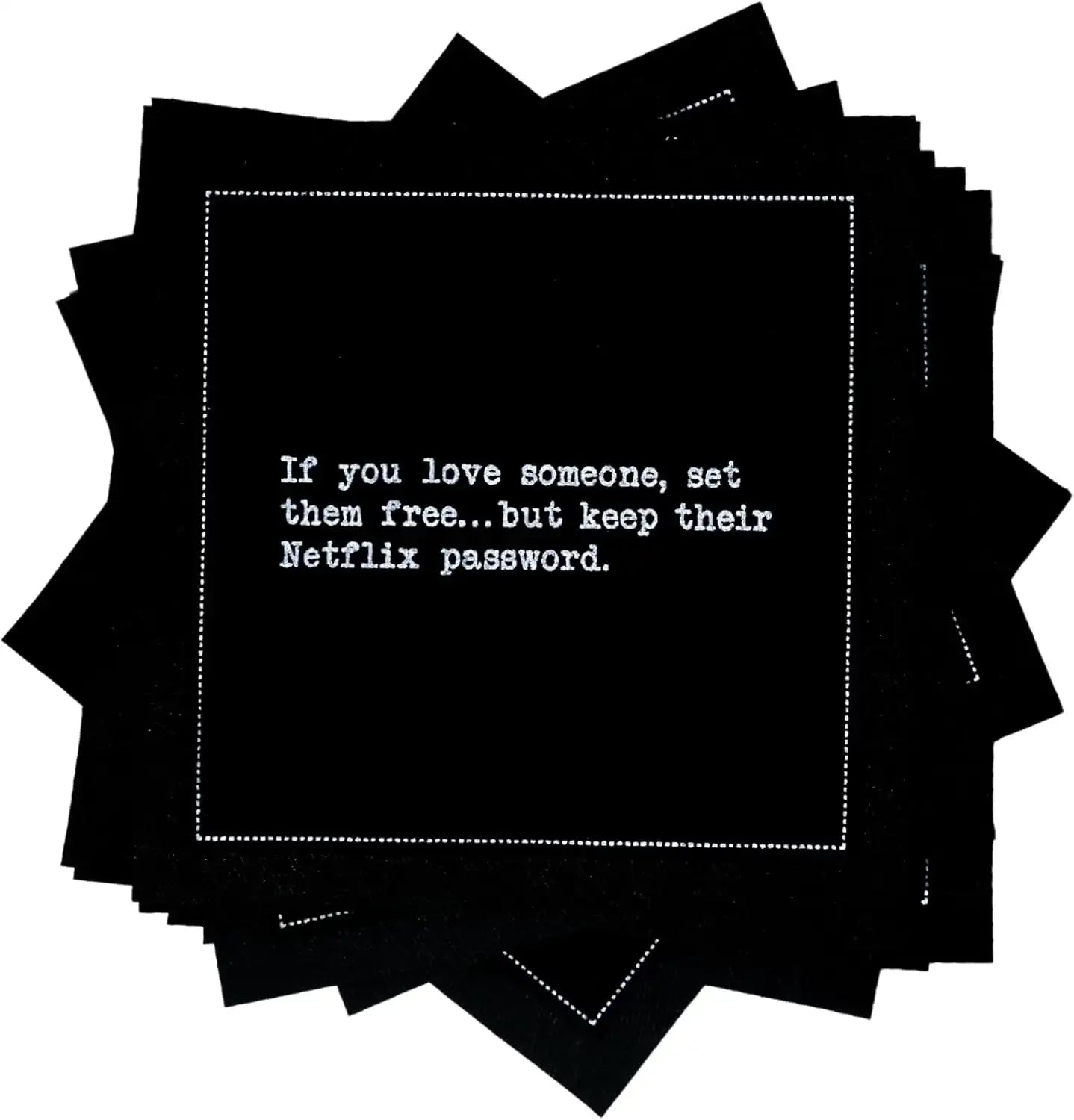 🎁 Relationship Quotes (100% off) - Five Star Napkins