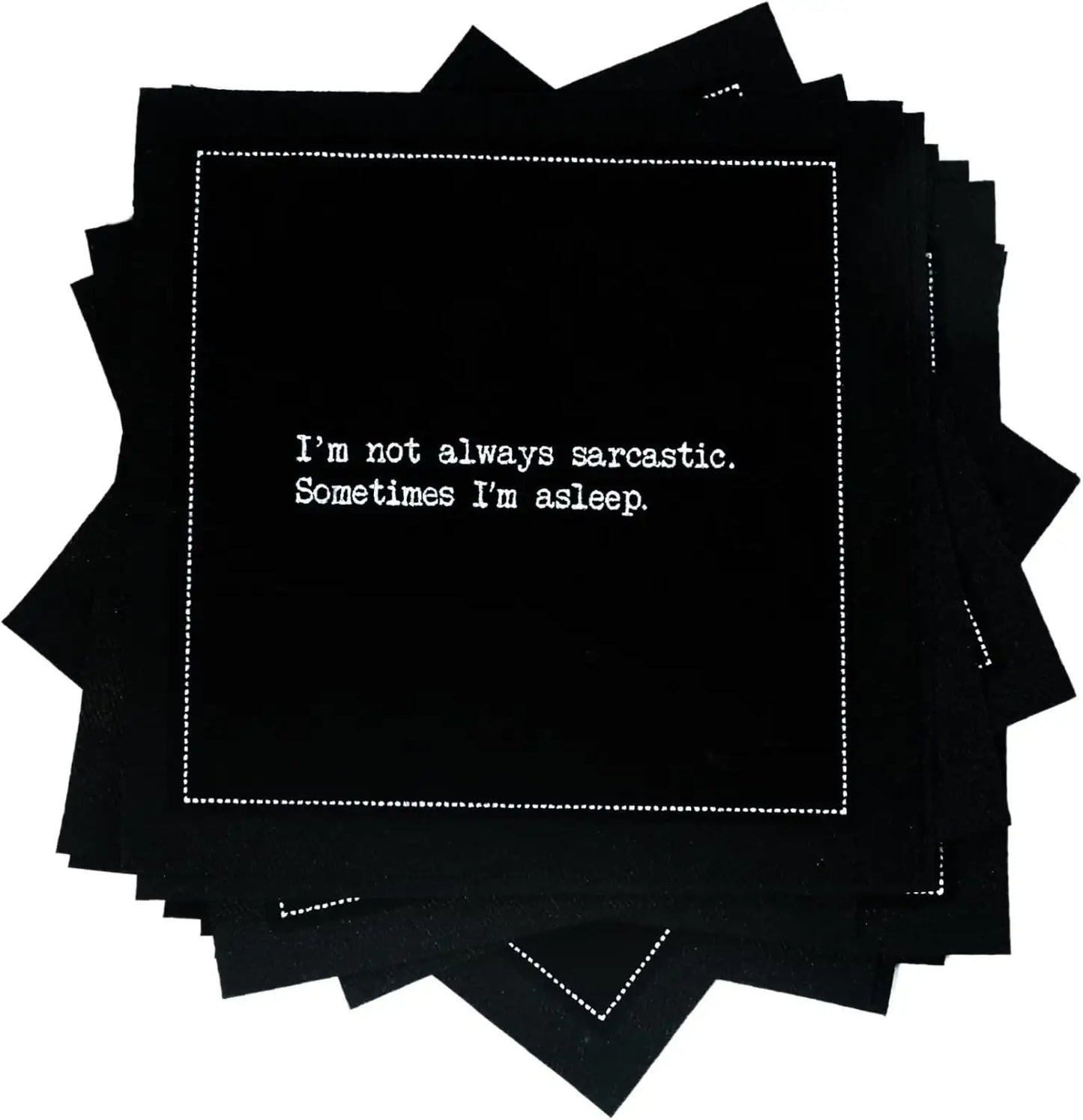 🎁 Snarky Quotes (100% off) - Five Star Napkins