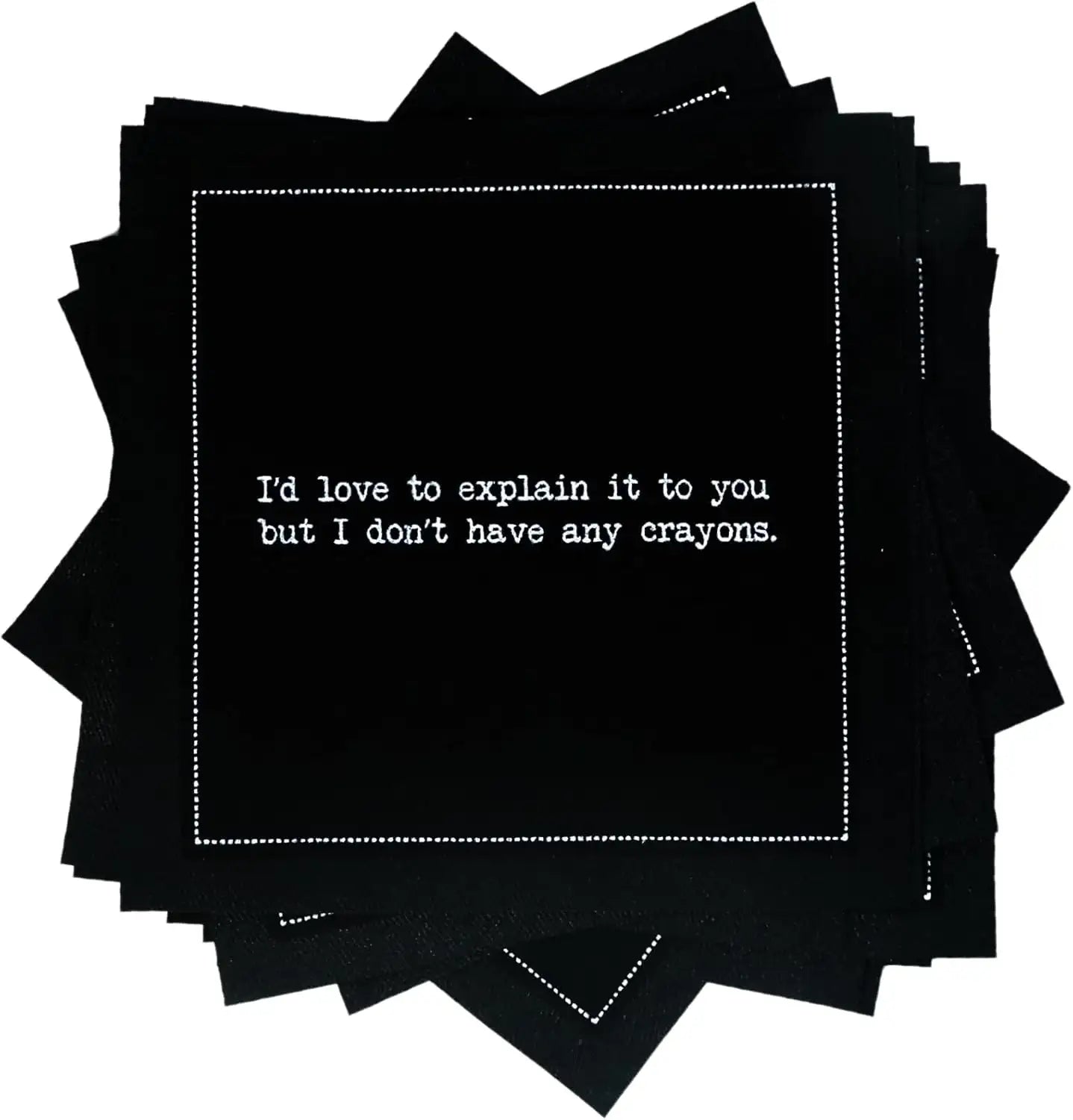 🎁 Subversive Quotes (100% off) - Five Star Napkins