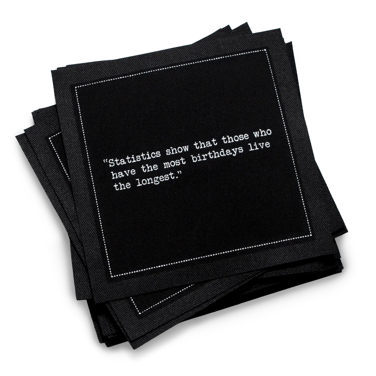 Universal Birthday Quotes Napkins