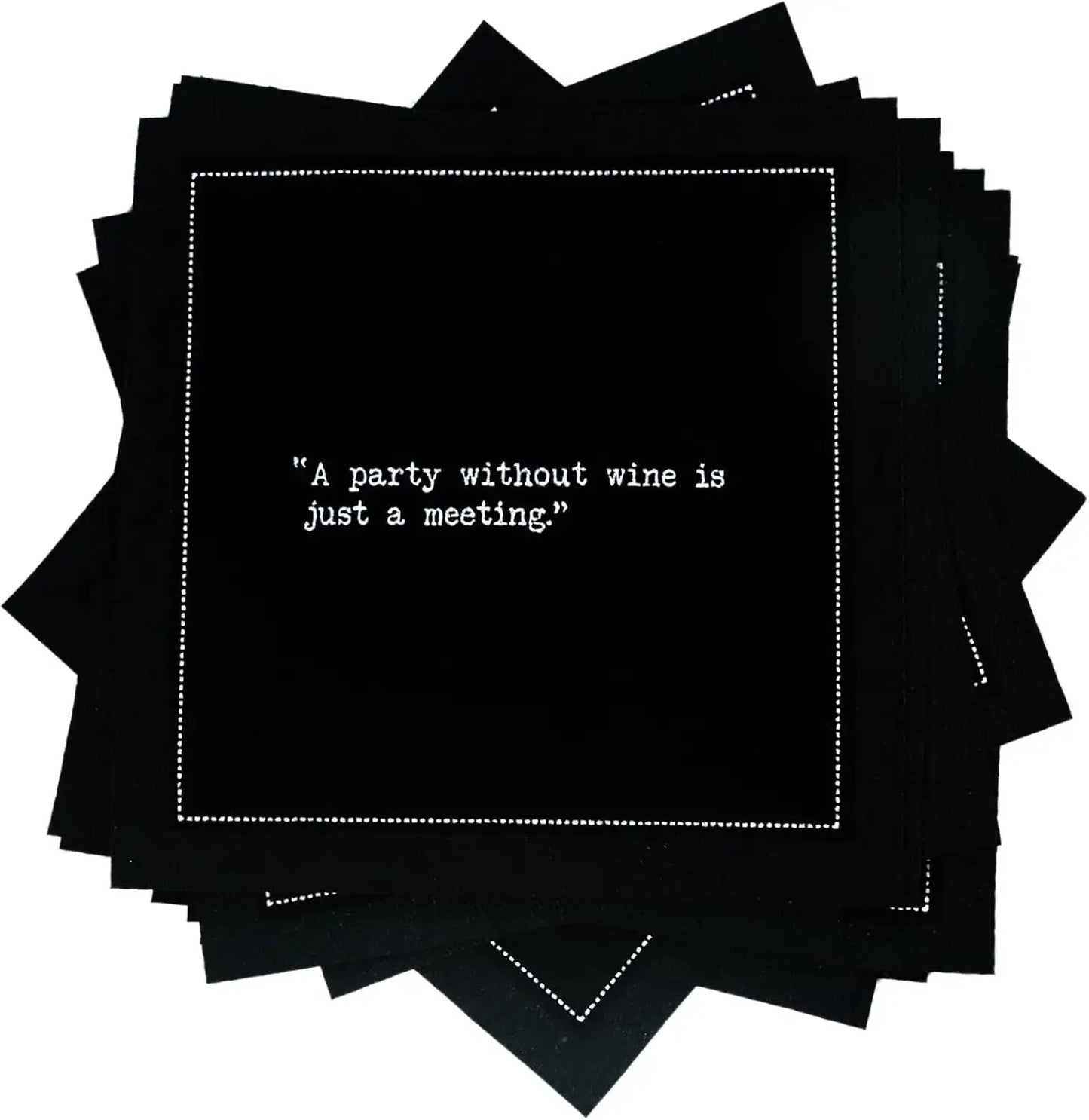 🎁 Wine Quotes (100% off) - Five Star Napkins