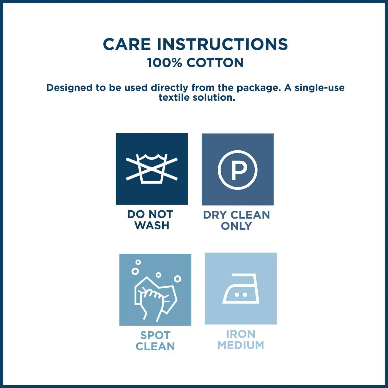 Persimmon Cotton 1/4 Fold Cocktail Napkins - Five Star Napkins