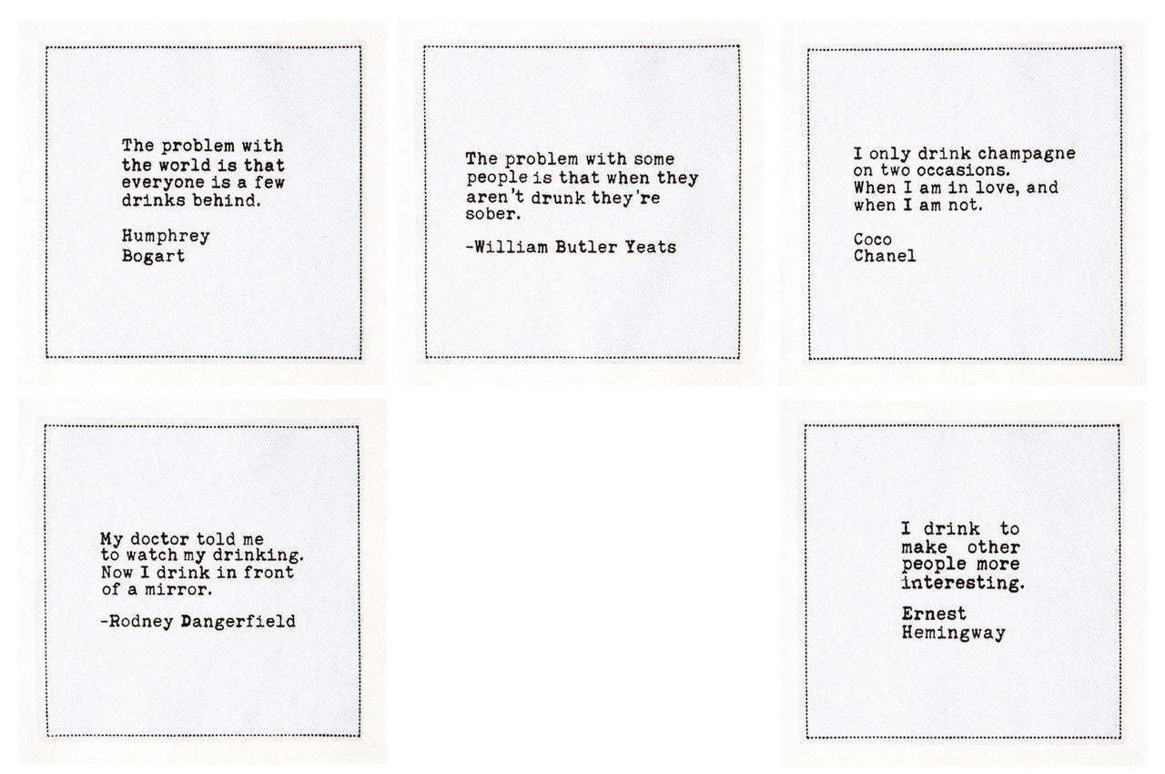 Drinking Quotes - Case