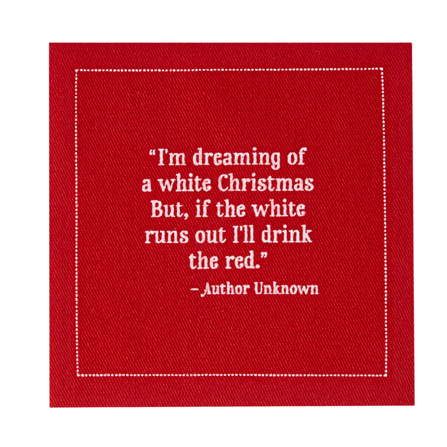 Christmas Quotes Red with White