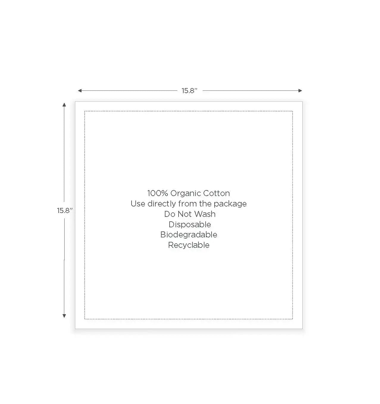 Premium Dinner Napkins - Case - Five Star Napkins