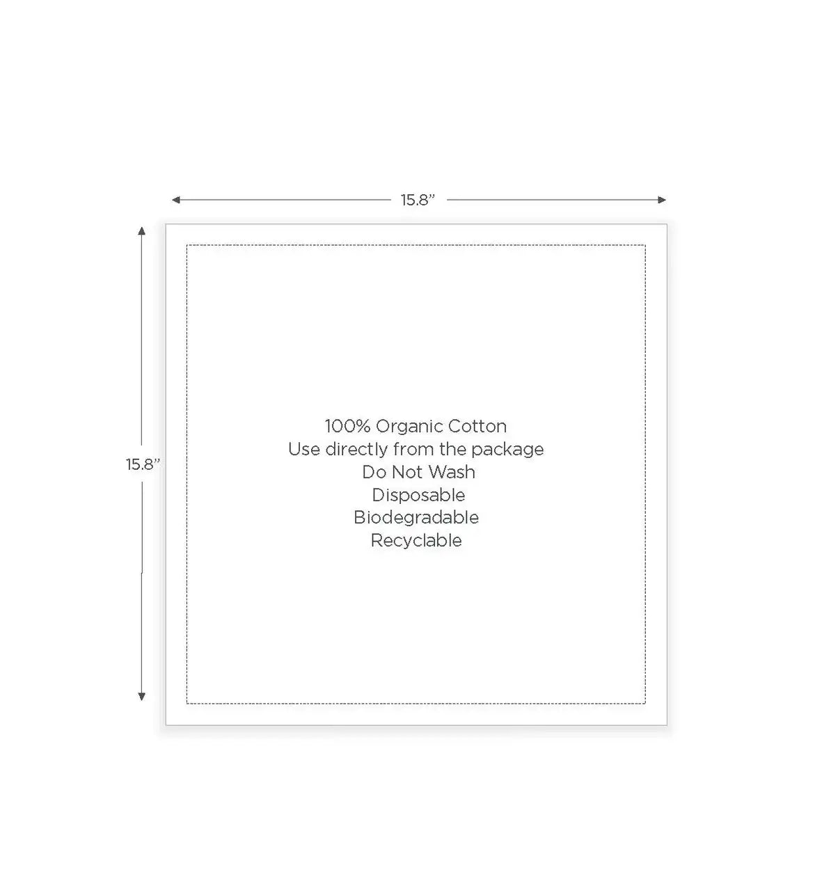 Red Premium Dinner Napkins - Five Star Napkins