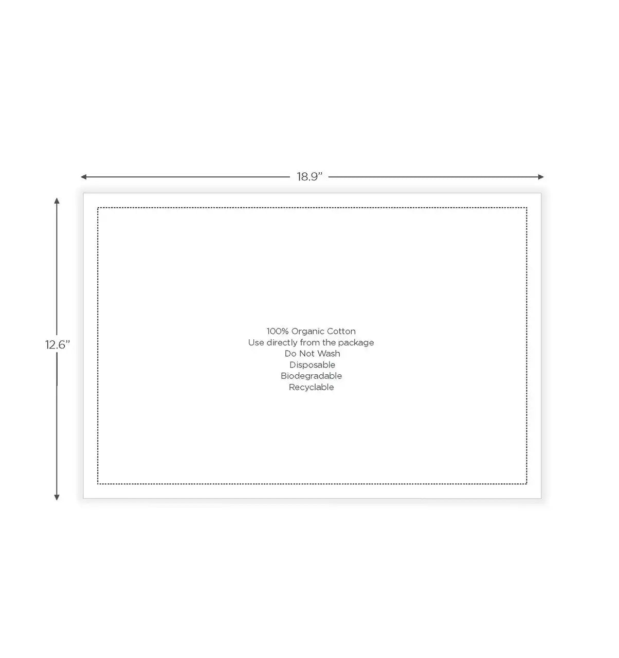 Red Vichy Placemat Napkins - Five Star Napkins