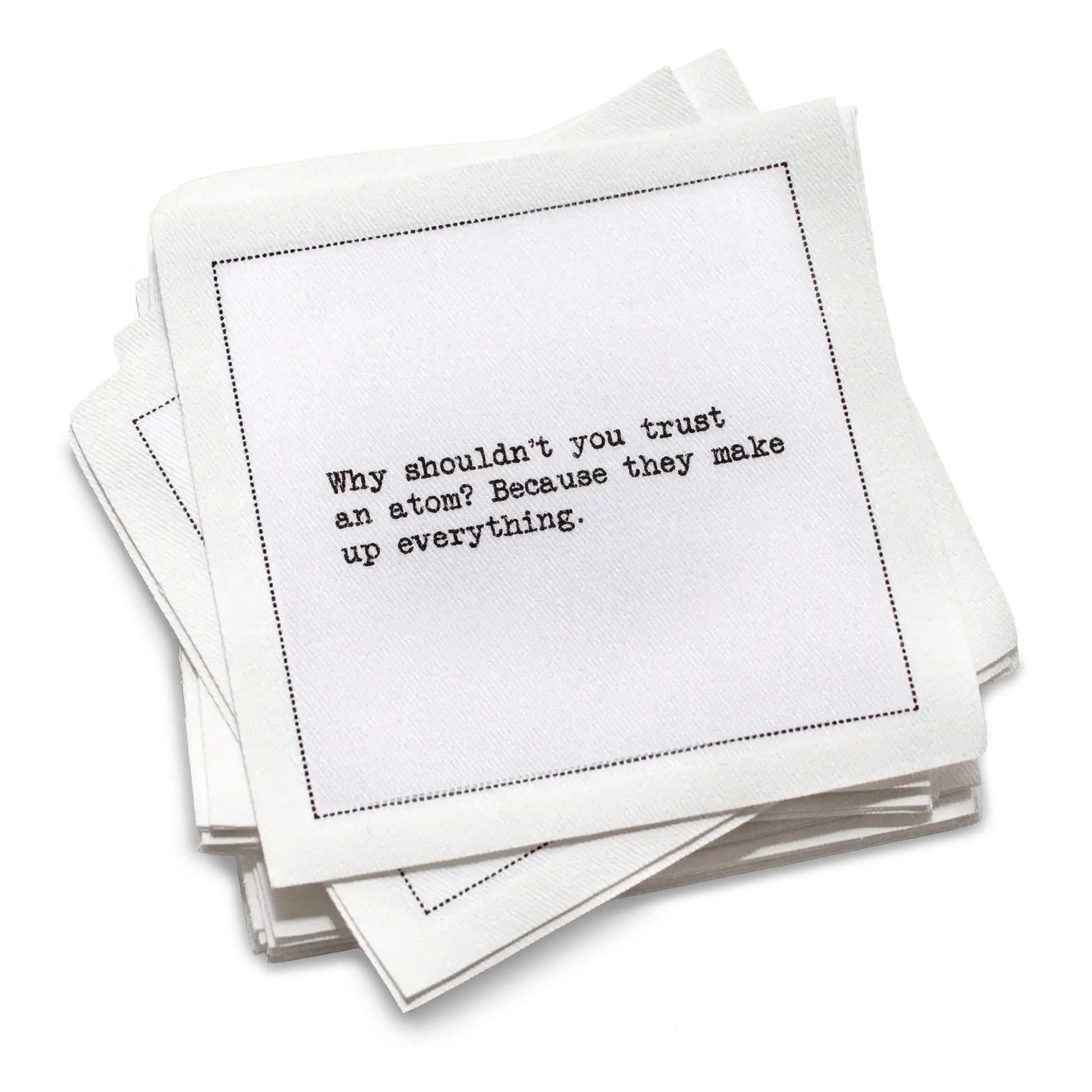 Dad Jokes Napkins - Case - Five Star Napkins