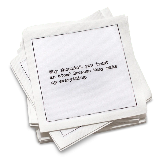 Dad Jokes Napkins - Case - Five Star Napkins