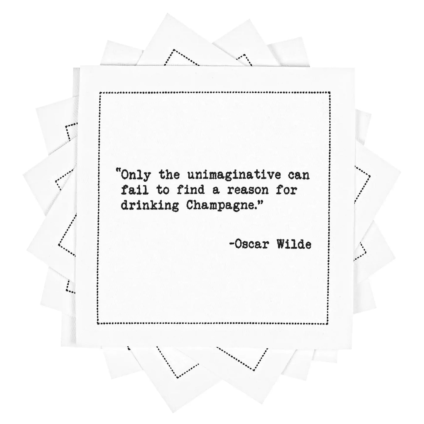 🎁 Drinking Quotes II (100% off) - Five Star Napkins