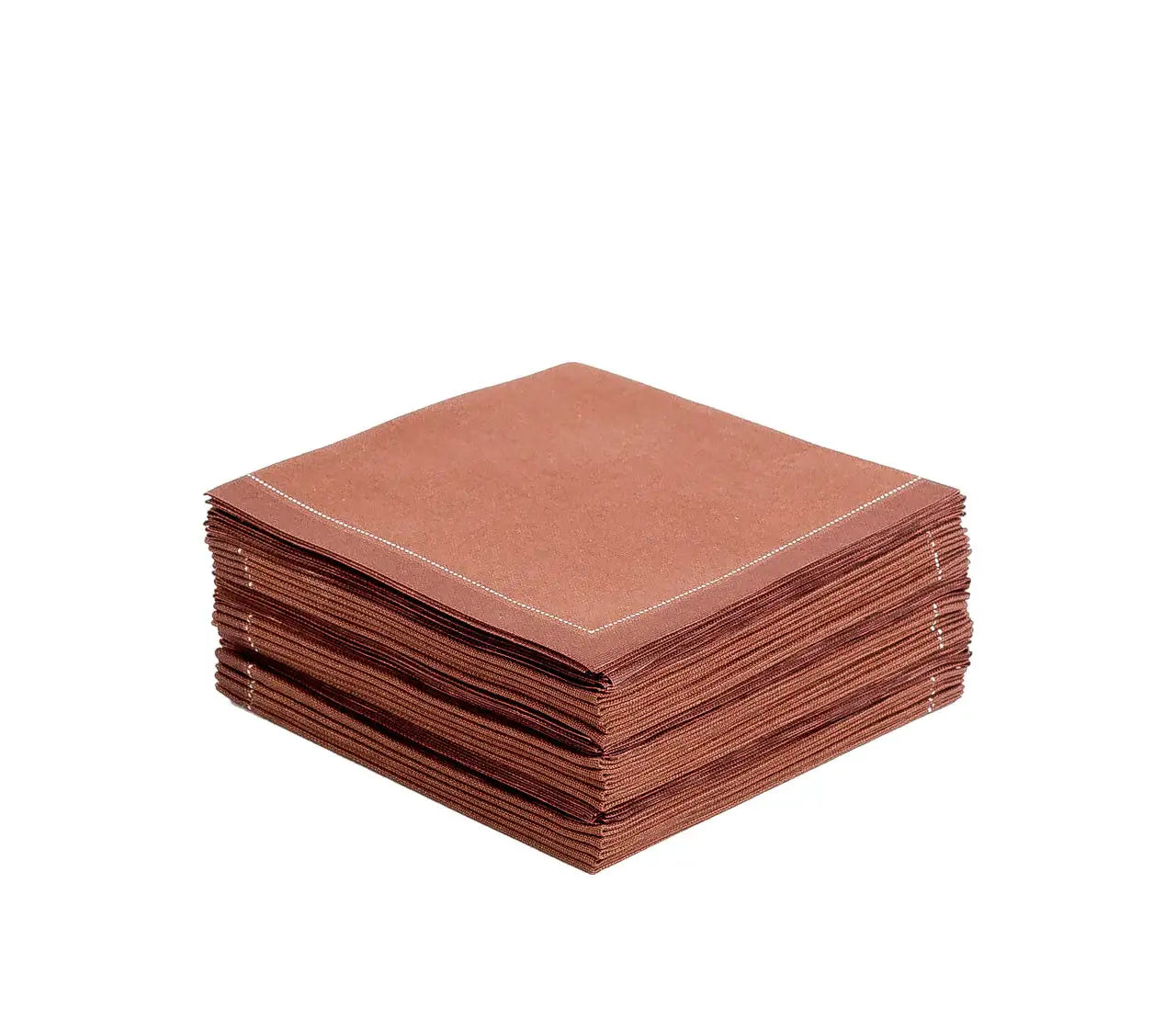Friar Brown 1/4 Fold Cocktail Napkins - Five Star Napkins