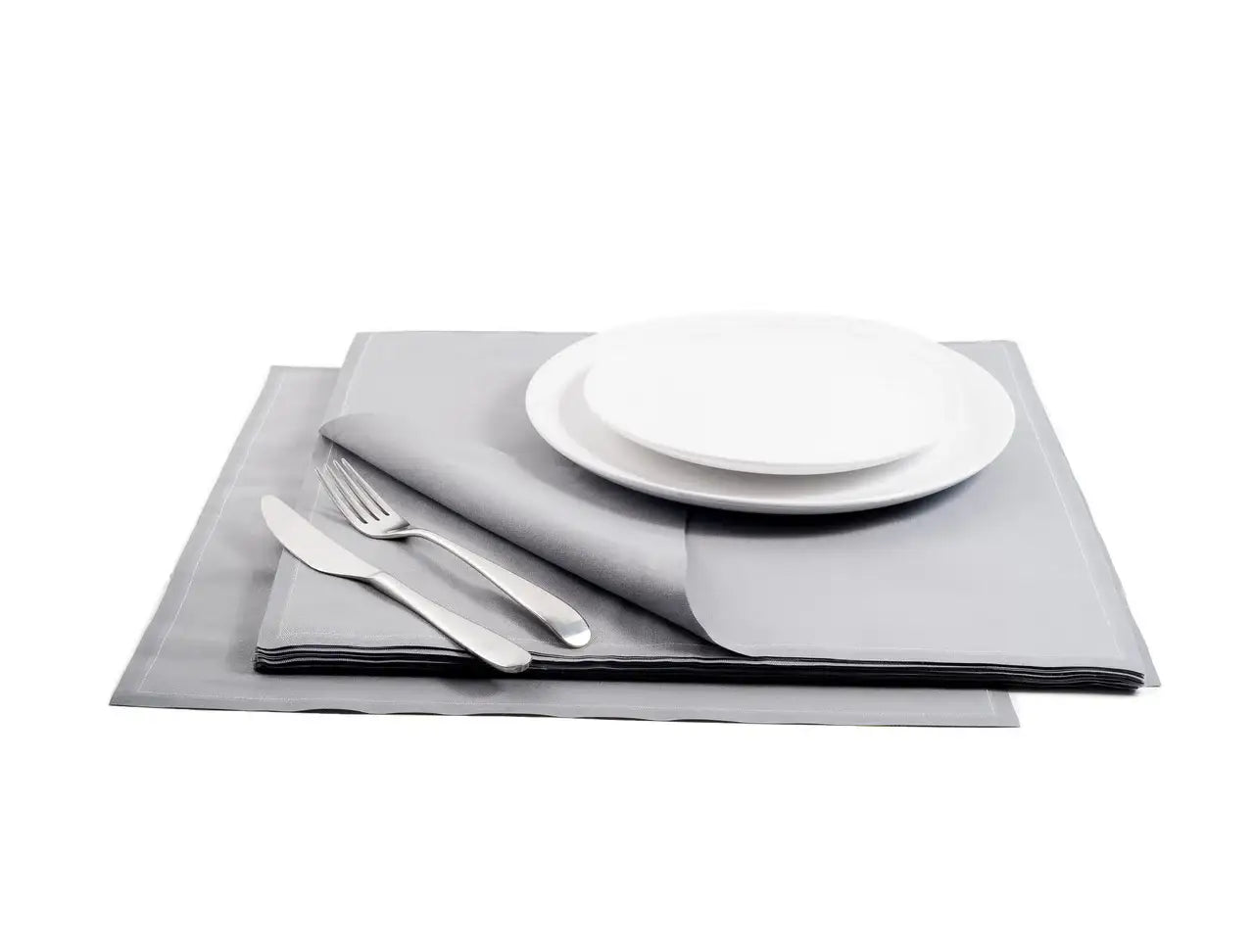 Grey Premium Dinner Napkins - Case - Five Star Napkins