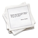 Golf Humor Quotes Napkins