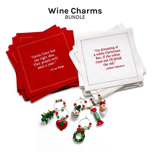 Christmas Wine Charms Bundle