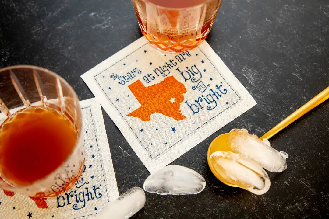 Big and Bright Cocktail Napkins - Five Star Napkins